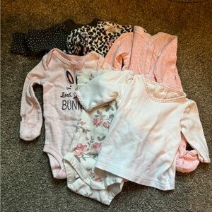 Baby Girl Onesies Bundle